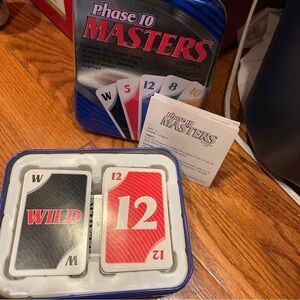 Masters Card Game - Black and Red Fundex